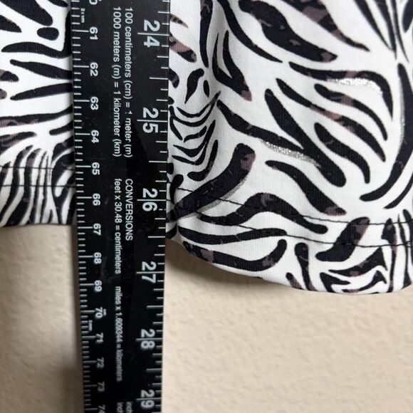 Anthony's Resort Wear Top Women's Large Printed V-Neck 3/4 Sleeve Casual Shirt - Picture 5 of 8